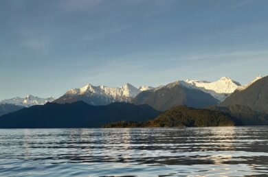 La maravillosa cordillera de la Patagonia Norte