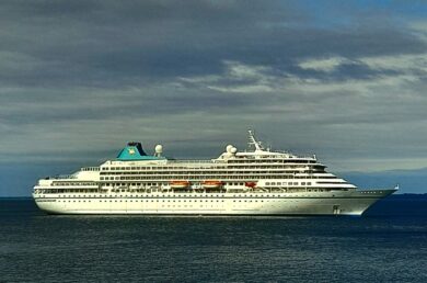 Clásico crucero en la Bahía de Puerto Montt