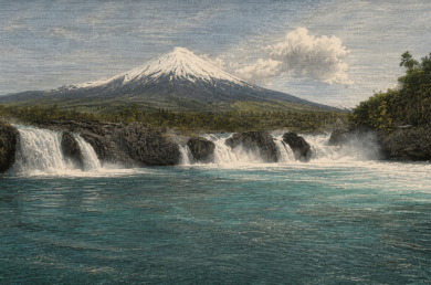 Saltos del Petrohué Saltos del Petrohué